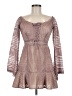 Missguided 100% Polyester Purple Cocktail Dress Size 6 - photo 1