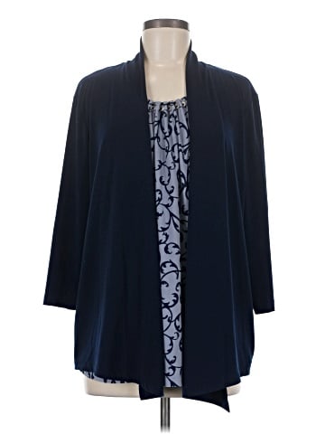 Croft & Barrow Long Sleeve Top (view 1)