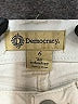 Democracy Solid Ivory Jeans Size 6 - photo 7
