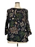 Le Lis 100% Polyester Green 3/4 Sleeve Blouse Size 2X - photo 2