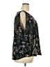 Le Lis 100% Polyester Green 3/4 Sleeve Blouse Size 2X - photo 4