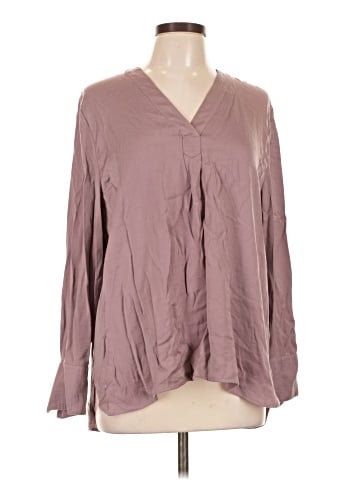 Chico's Long Sleeve Henley (view 1)