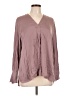 Chico's Purple Long Sleeve Henley Size XL (3) - photo 1