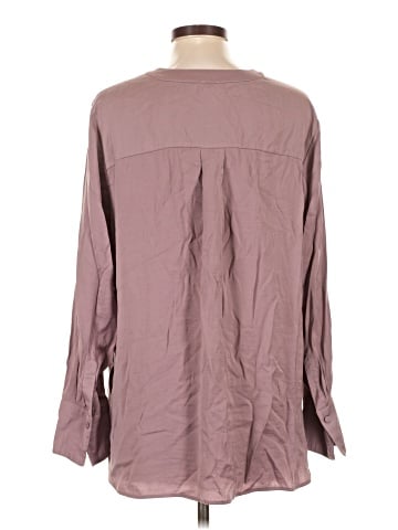 Chico's Long Sleeve Henley (view 2)