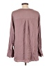 Chico's Purple Long Sleeve Henley Size XL (3) - photo 2
