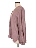 Chico's Purple Long Sleeve Henley Size XL (3) - photo 5