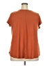 Star Vixen Orange Short Sleeve Henley Size 2X - photo 2