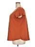 Star Vixen Orange Short Sleeve Henley Size 2X - photo 5