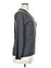 Under Armour 100% Polyester Gray Long Sleeve T-Shirt Size 14 (estimated) - photo 4