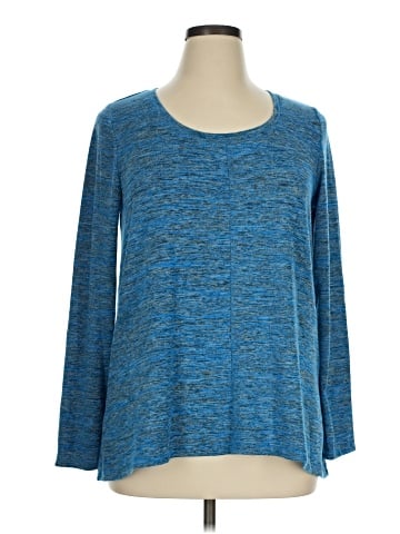Jones New York 3/4 Sleeve T-Shirt (view 1)