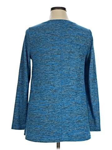 Jones New York 3/4 Sleeve T-Shirt (view 2)