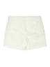 Eddie Bauer Solid Ivory Khaki Shorts Size 6 (tall) - photo 2