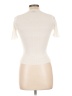BCBG Ivory Short Sleeve Top Size L - photo 2