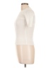 BCBG Ivory Short Sleeve Top Size L - photo 5