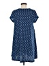 Glamorous Polka Dots Blue Casual Dress Size M - photo 2
