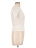 BCBG Ivory Short Sleeve Top Size L - photo 4