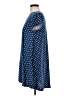 Glamorous Polka Dots Blue Casual Dress Size M - photo 5