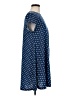Glamorous Polka Dots Blue Casual Dress Size M - photo 4