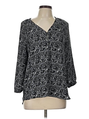 Chelsea & Theodore 3/4 Sleeve Blouse (view 1)