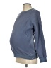 Smallshow Blue Sweatshirt Size Sm Maternity - photo 1