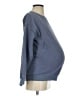 Smallshow Blue Sweatshirt Size Sm Maternity - photo 4