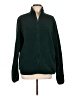 Uniqlo 100% Polyester Green Track Jacket Size L - photo 1