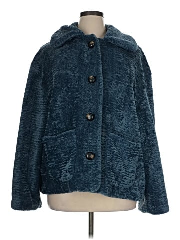 Vince Camuto Faux Fur Jacket (view 1)