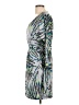 Guess Print Silver Cocktail Dress Size 10 (estimated) - photo 5