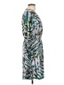 Guess Print Silver Cocktail Dress Size 10 (estimated) - photo 4