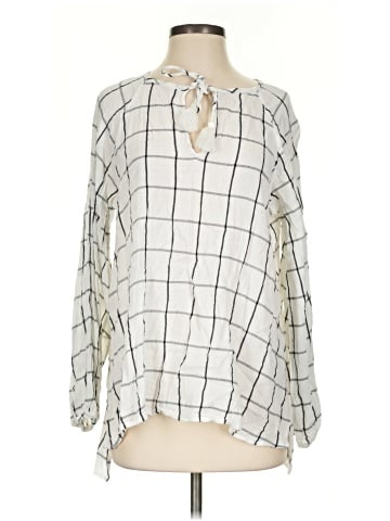 French Connection Long Sleeve Blouse (view 1)