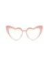 Assorted Brands Pink Sunglasses One size - photo 2