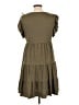 Max Studio Green Casual Dress Size L - photo 2
