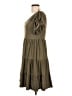 Max Studio Green Casual Dress Size L - photo 5