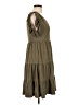 Max Studio Green Casual Dress Size L - photo 4