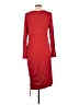 Ingrid + Isabel Red Casual Dress Size Lg (3) - photo 2
