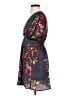 O'Neill Floral Gray Cocktail Dress Size S - photo 5