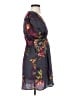 O'Neill Floral Gray Cocktail Dress Size S - photo 4
