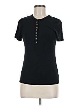Market and Spruce Short Sleeve Henley (view 1)