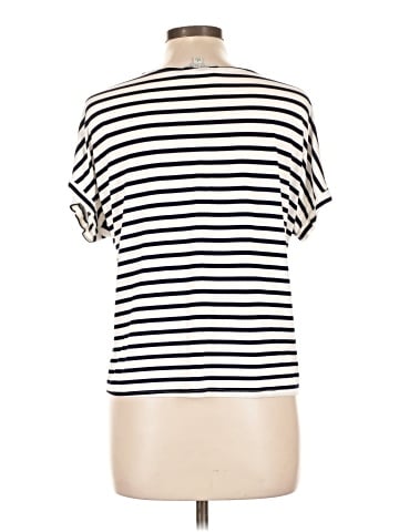 Green Envelope Short Sleeve Turtleneck (view 2)