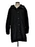 Madewell 100% Polyamide Black Raincoat Size L - photo 1
