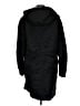 Madewell 100% Polyamide Black Raincoat Size L - photo 2