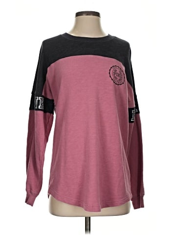 Victoria's Secret Pink Long Sleeve T-Shirt (view 1)