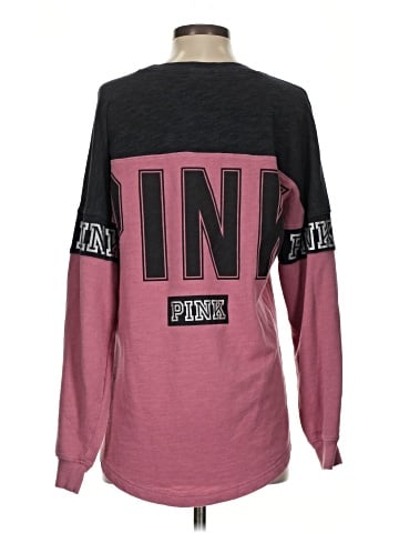 Victoria's Secret Pink Long Sleeve T-Shirt (view 2)