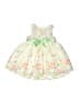 Nannette 100% Polyester Green Dress Size 3-6 mo - photo 1