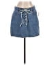 PacSun 100% Cotton Blue Denim Skirt Size 27 waist - photo 1
