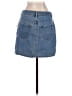 PacSun 100% Cotton Blue Denim Skirt Size 27 waist - photo 2