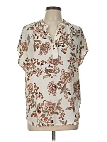Amour Vert Short Sleeve Blouse (view 1)