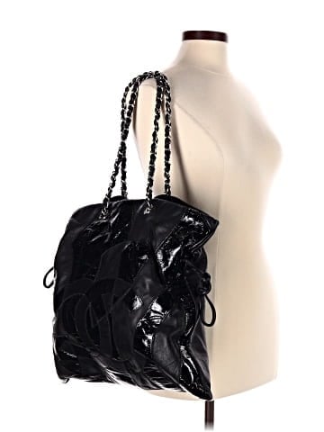 Chanel Leather Patchwork Tote  (view 2)