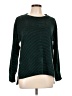 Chenault 100% Polyester Green Pullover Sweater Size L - photo 1