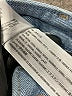 Hollister Color Block Blue Jeans Size 27 waist - photo 8